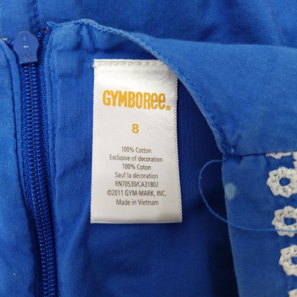 Gymboree Kids' Blue Sea Shell Dress - Picture 11 of 12